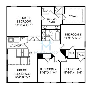 Photos of the Maisie II model in the Kingsley subdivision in Acworth, GA