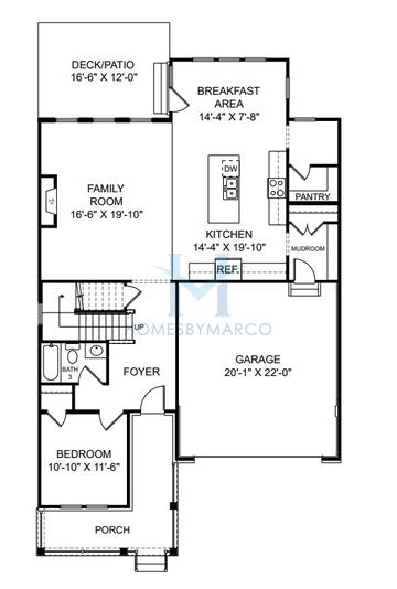 Maisie II model in Kingsley, Acworth, GA, built by Stanley Martin Homes