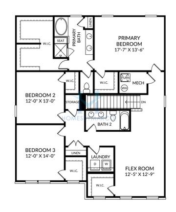 Photos of the Kershaw model in the Kingsley subdivision in Acworth, GA