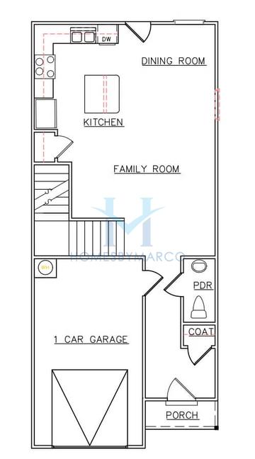 Photos of the Clayton model in the Campground Crossing subdivision in McDonough, GA