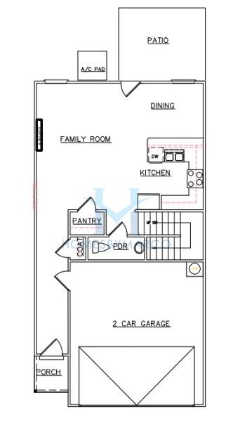 Photos of the Cecil model in the The Enclave at Stonewall subdivision in Union City, GA