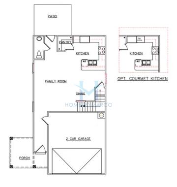 Photos of the Nelson model in the Jones Crossing subdivision in Hogansville, GA