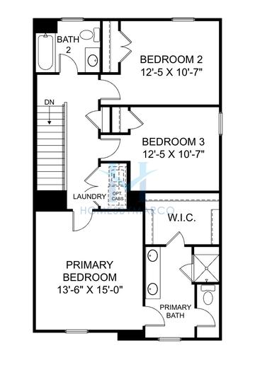Photos of the Melisse model in the Madison at Buice Lake subdivision in Acworth, GA