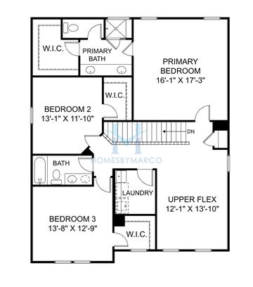 Photos of the Davis model in the Madison at Buice Lake subdivision in Acworth, GA