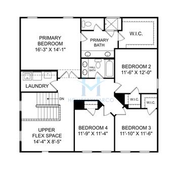 Photos of the Maisie II model in the Madison at Buice Lake subdivision in Acworth, GA