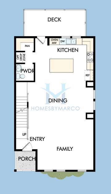 Brexton model in Celesta, Decatur, GA, built by David Weekley Homes