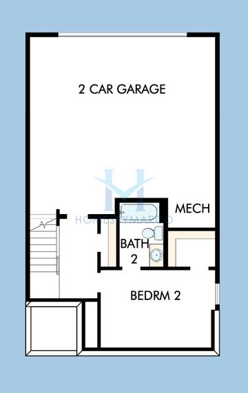 Photos of the Brexton model in the Celesta subdivision in Decatur, GA