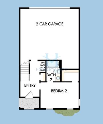 Briggs II model in Celesta, Decatur, GA, built by David Weekley Homes