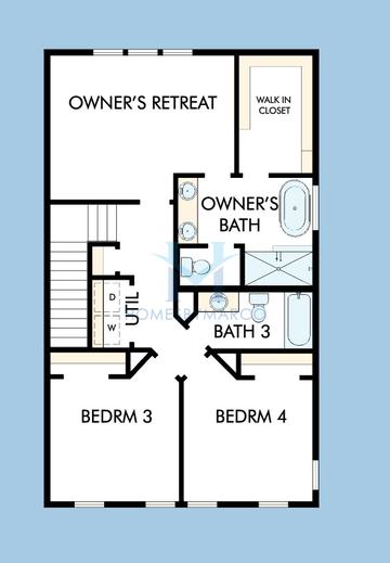 Photos of the Briggs II model in the Celesta subdivision in Decatur, GA
