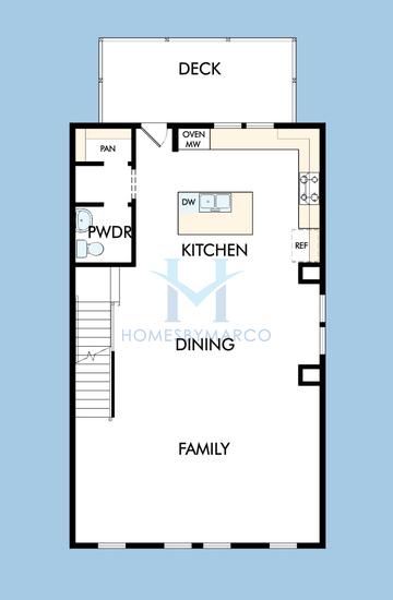 Briggs II model in Celesta, Decatur, GA, built by David Weekley Homes
