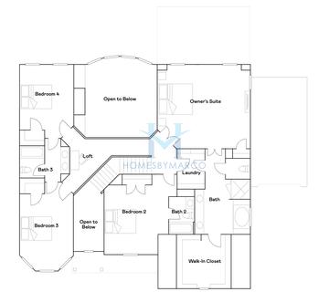Azalea model in Deer Valley, Canton, GA, built by Lennar