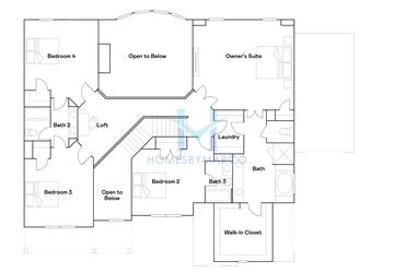 Avalon model in Deer Valley, Canton, GA, built by Lennar