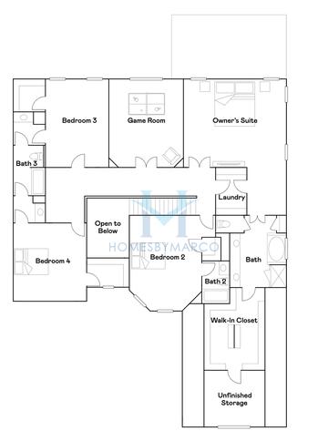 Magnolia model in Deer Valley, Canton, GA, built by Lennar