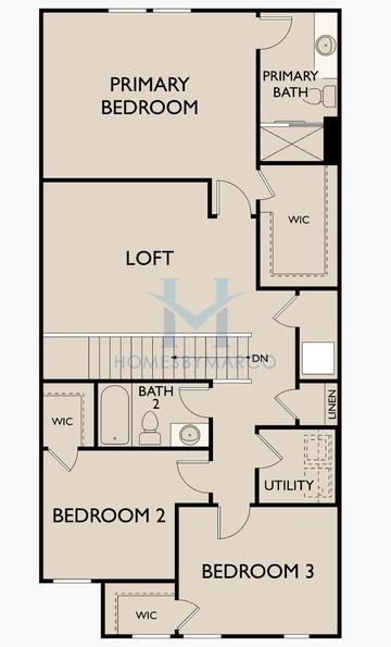 Echo model in Kendall Grove, McDonough, GA, built by Starlight Homes