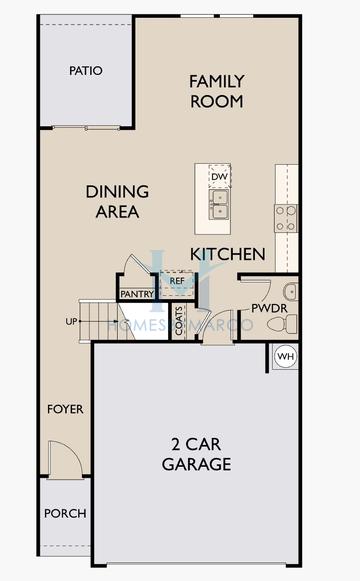 Photos of the Echo model in the Kendall Grove subdivision in McDonough, GA