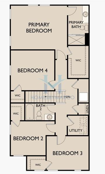 Triton model in , Addison, IL, built by Starlight Homes