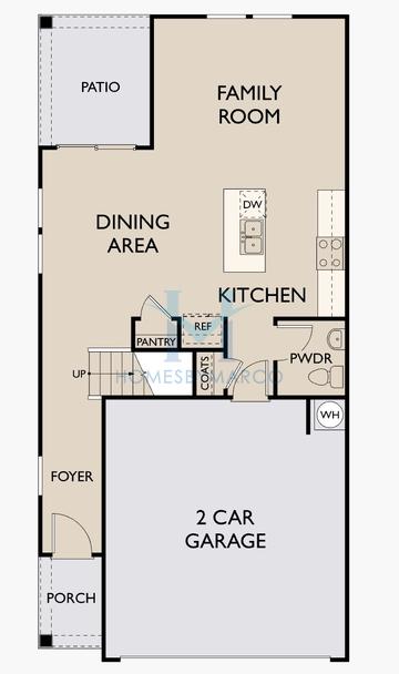 Triton model in , Addison, IL, built by Starlight Homes