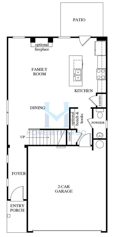Photos of the Bristol model in the Klondike Reserve subdivision in Conyers, GA