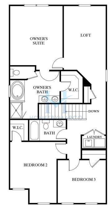 Bristol model in Klondike Reserve, Conyers, GA, built by Crawford Creek Communities