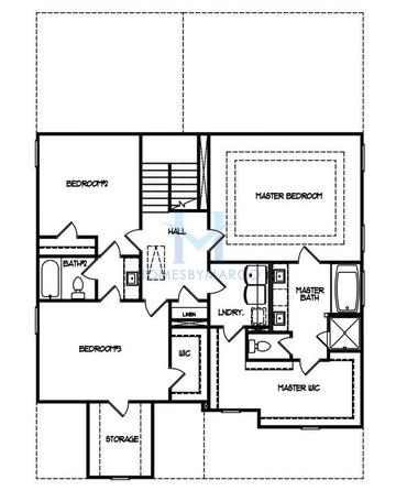 Maddox model in Hemingway, Flowery Branch, GA, built by Walker Anderson Homes