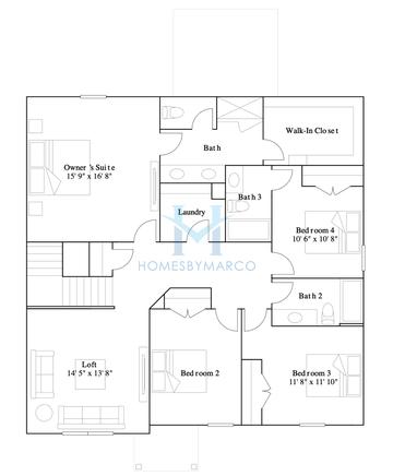 Portland model in Peeksville Landing, Locust Grove, GA, built by Lennar