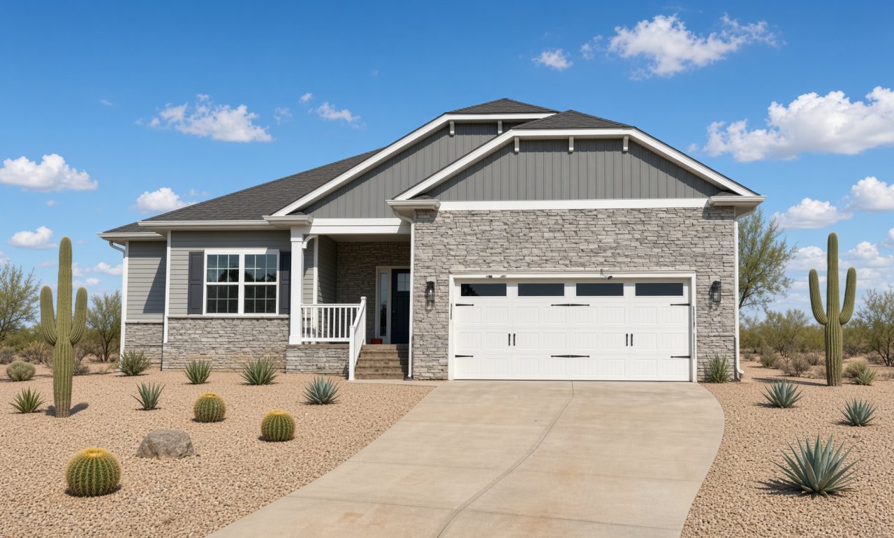 1709 model in Spring Lake, Charlotte, NC, built by Adams Homes