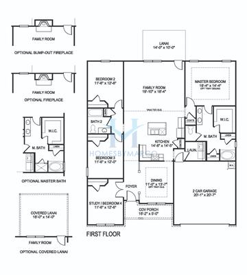 Photos of the 2100 model in the Habersham Meadows subdivision in Demorest, GA