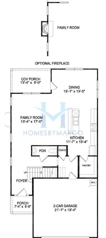 Photos of the 2408 model in the Habersham Meadows subdivision in Demorest, GA