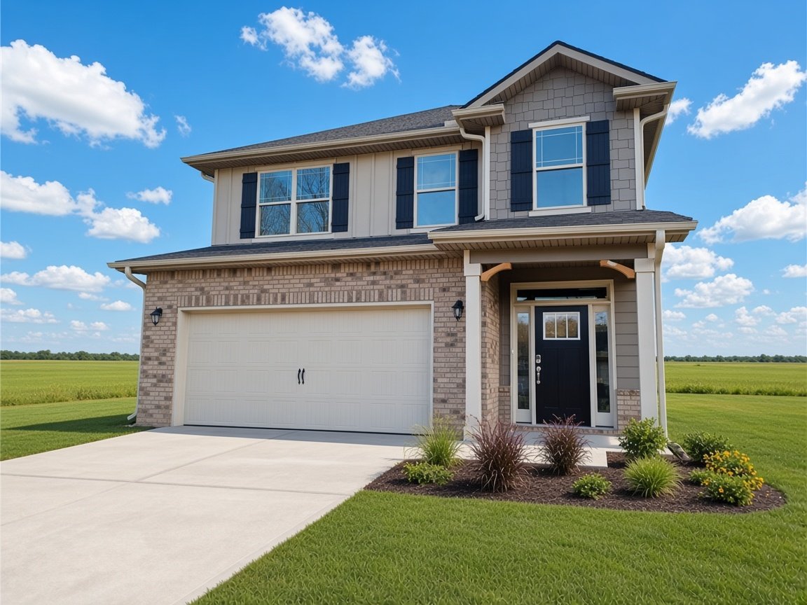 2709 model in Magnolia Villas, Cornelia, GA, built by Adams Homes