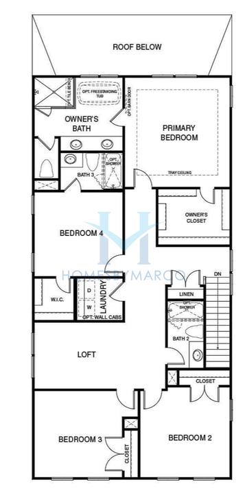 Constance model in Repose, Chamblee, GA, built by Empire Communities