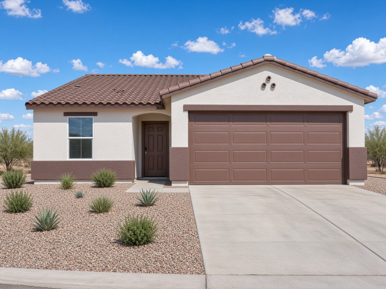 Edgewood model in Arroyo Vistas, Wickenburg, AZ, built by Century Communities