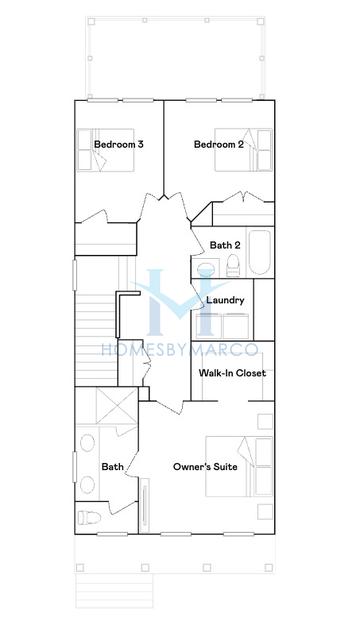 Preston model in Forrest Crossing, Woodstock, GA, built by Lennar