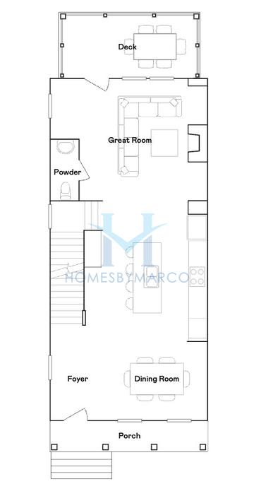 Preston model in Forrest Crossing, Woodstock, GA, built by Lennar