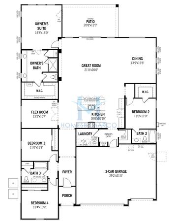 Photos of the Crimson model in the Las Ventanas subdivision in Goodyear, AZ