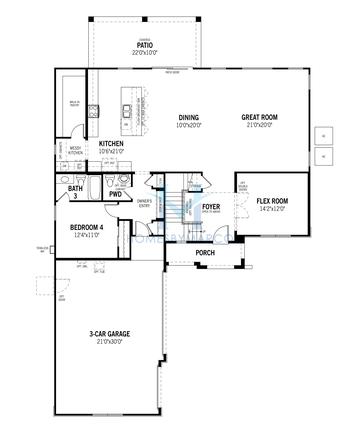 Photos of the Mahogany model in the Landmarke subdivision in San Tan Valley, AZ