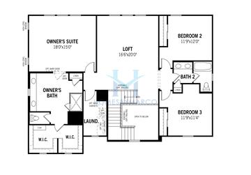 Mahogany model in Landmarke, San Tan Valley, AZ, built by Mattamy Homes