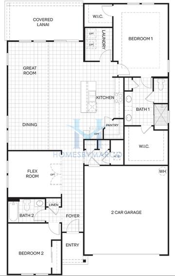 Photos of the Clifton model in the American Village subdivision in Palm Coast, FL