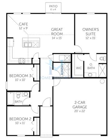 Photos of the Asher model in the Bellbrooke subdivision in Jacksonville, FL
