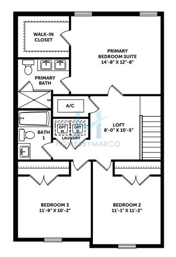 Photos of the Galene model in the Eden Crest subdivision in Apopka, FL
