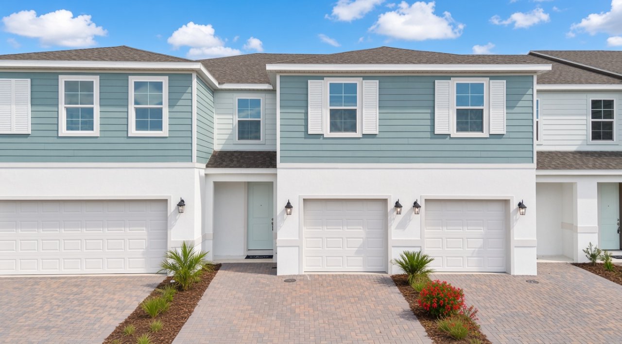 Abbey model in Delaney Reserve, DeLand, FL, built by Hartizen Homes