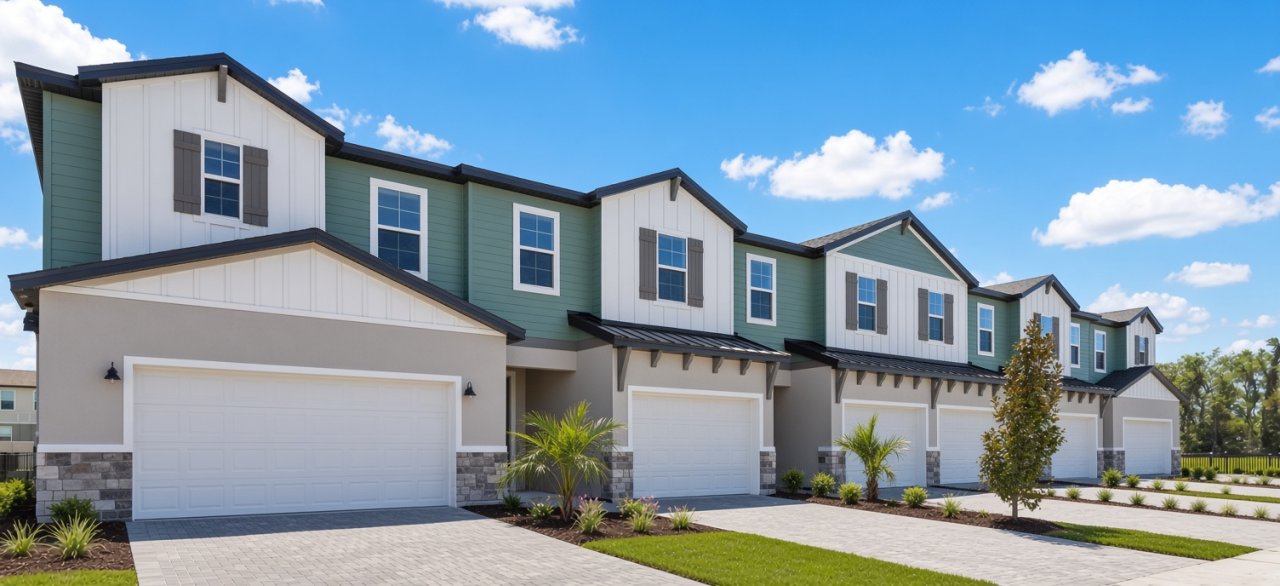 Iris model in Magnolia Reserve, Ocoee, FL, built by Hartizen Homes