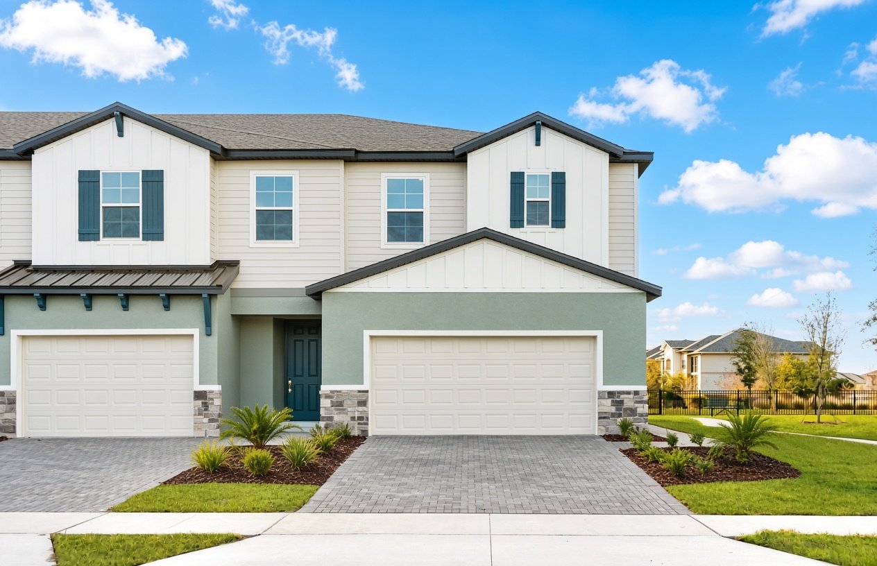 Dahlia model in Magnolia Reserve, Ocoee, FL, built by Hartizen Homes