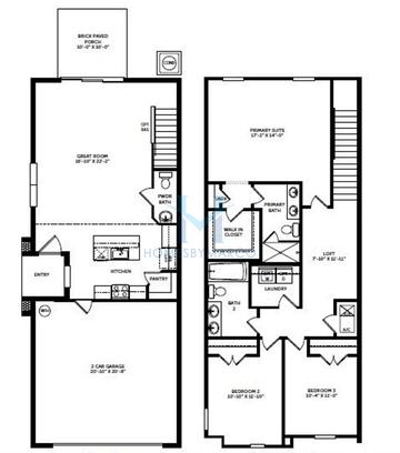 Photos of the Dahlia model in the Magnolia Reserve subdivision in Ocoee, FL