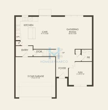 Photos of the Tilden model in the Whispering Pines subdivision in Land O' Lakes, FL