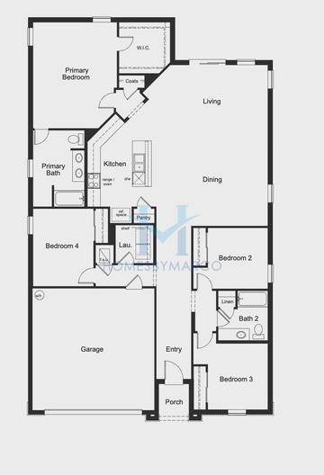 Photos of the 2033 model in the Laurel Oaks subdivision in Apopka, FL