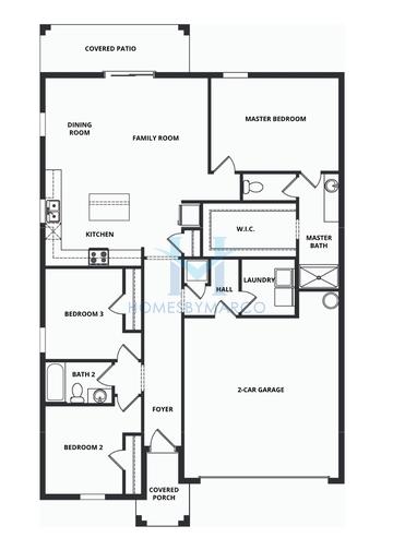 Photos of the Eloise model in the Peach Crossings subdivision in Winter Haven, FL