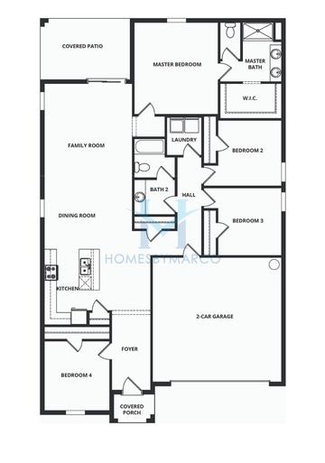 Photos of the Summit model in the Peach Crossings subdivision in Winter Haven, FL