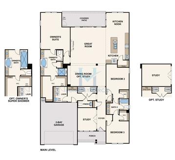 Photos of the River Birch model in the Reserve East subdivision in Flagler Beach, FL