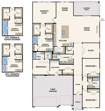 Photos of the Kenai model in the Reserve East subdivision in Flagler Beach, FL