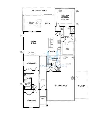 Photos of the Augusta model in the Seasons at Coastal Gardens subdivision in Palm Coast, FL
